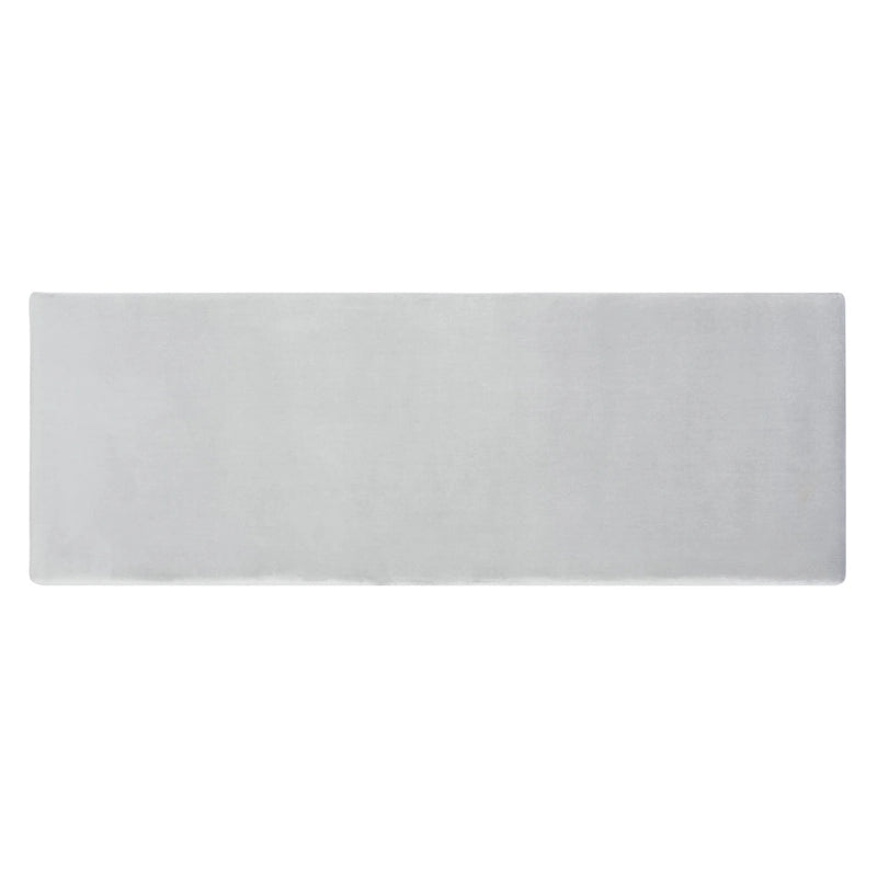Panca rettangolare glamour d'ispirazione marocchina - 44.5 x 16.5 x 19