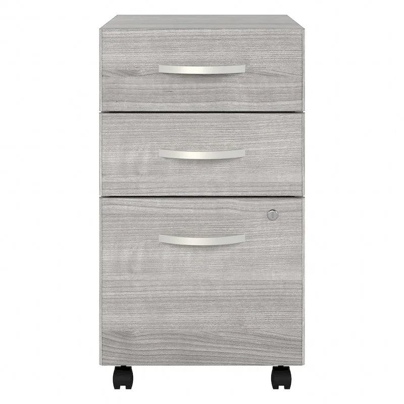 mobiele archiefkast met 3 laden