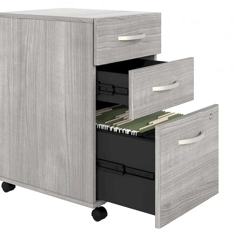 mobiele archiefkast met 3 laden