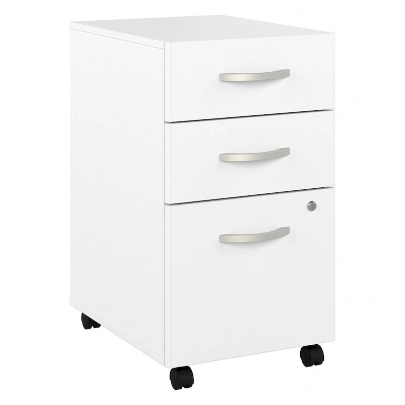 mobiele archiefkast met 3 laden