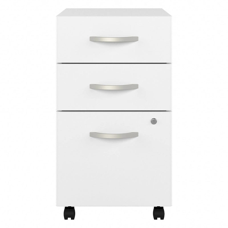 mobiele archiefkast met 3 laden