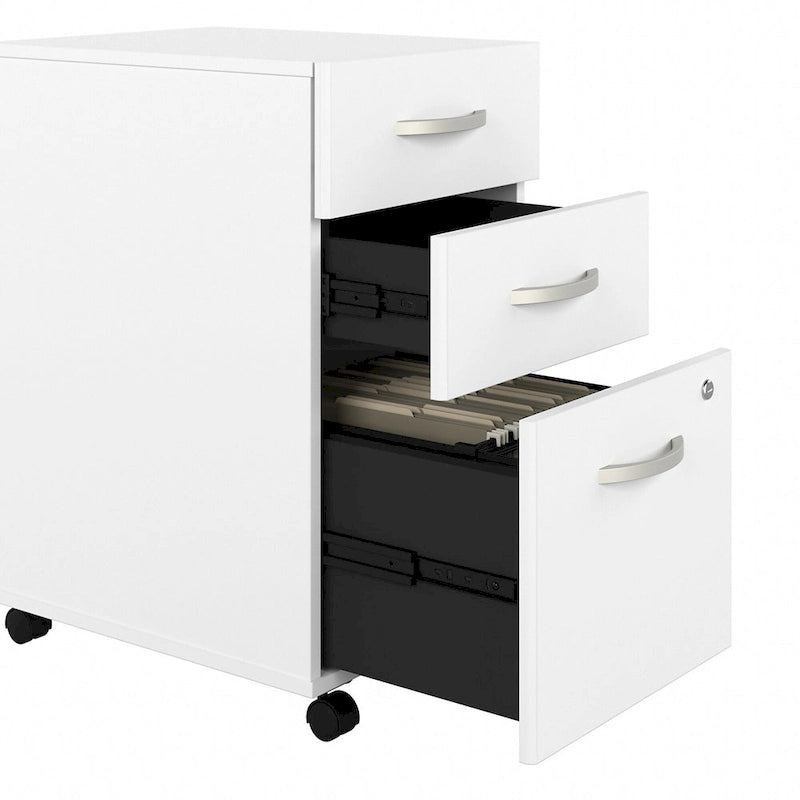 mobiele archiefkast met 3 laden