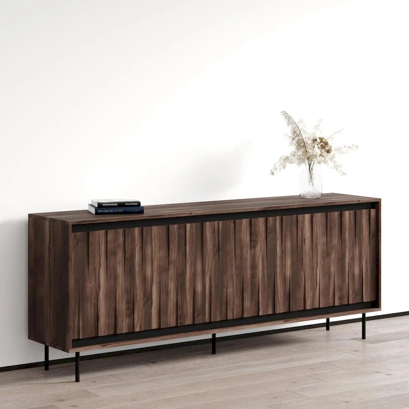 Modern mat dressoir