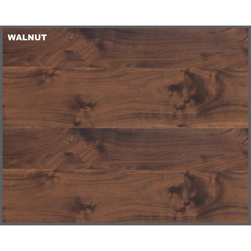 Walnut 3-Drawer Mobile File Cabinet