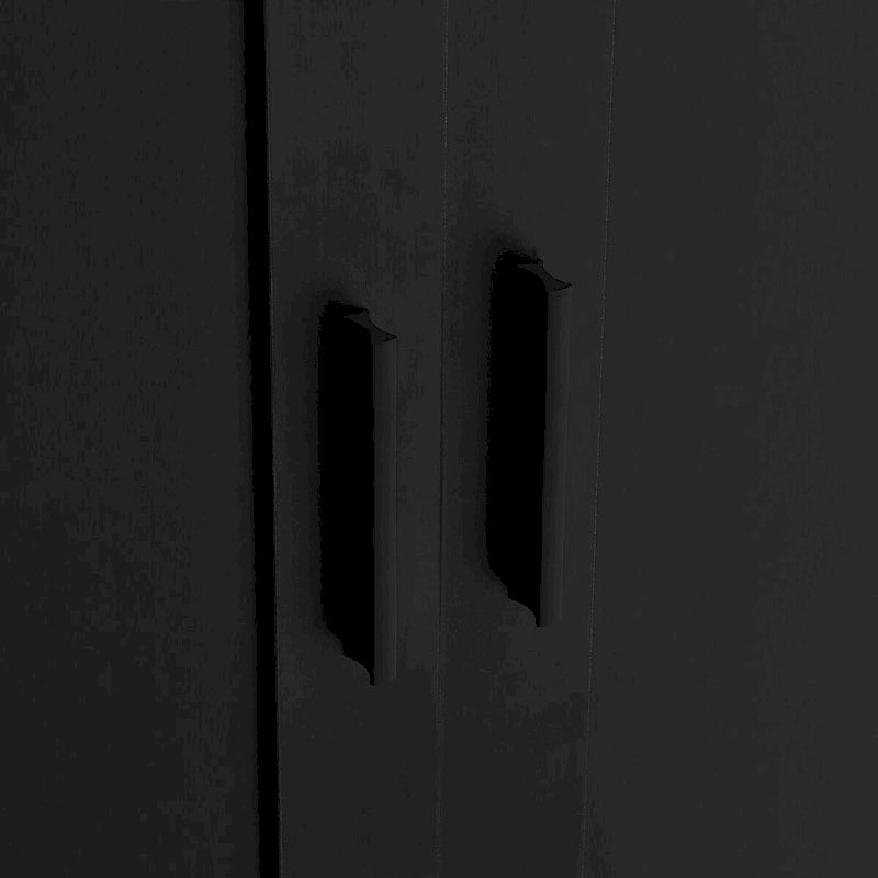 Aufbewahrungsschrank mit zwei Türen und verstellbaren Regalböden für Bad oder Büro